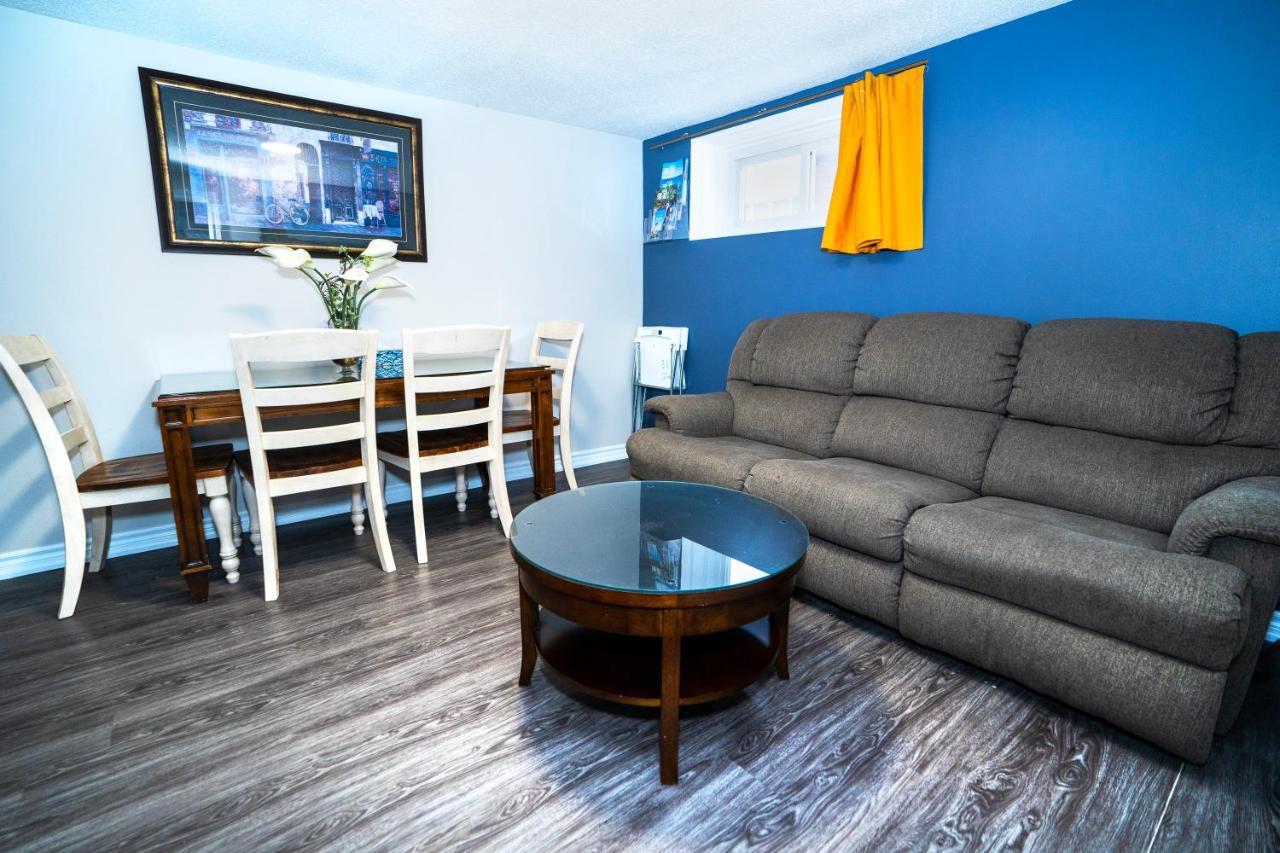 多伦多Cozy 3Br 2Bth Lower Unit, A Min To Hwy401, 404 & Dvp别墅 外观 照片