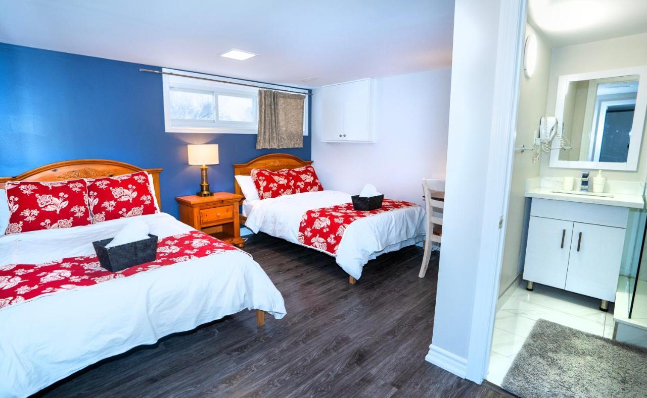 多伦多Cozy 3Br 2Bth Lower Unit, A Min To Hwy401, 404 & Dvp别墅 外观 照片