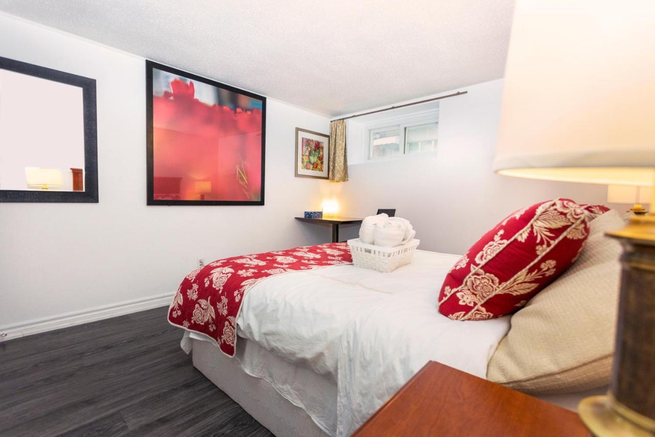 多伦多Cozy 3Br 2Bth Lower Unit, A Min To Hwy401, 404 & Dvp别墅 外观 照片